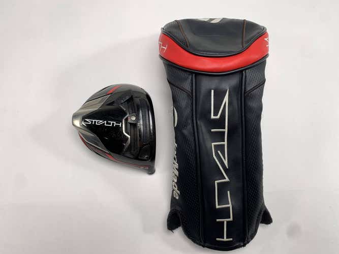 TaylorMade Stealth Plus Driver 9* HEAD ONLY Mens RH HC