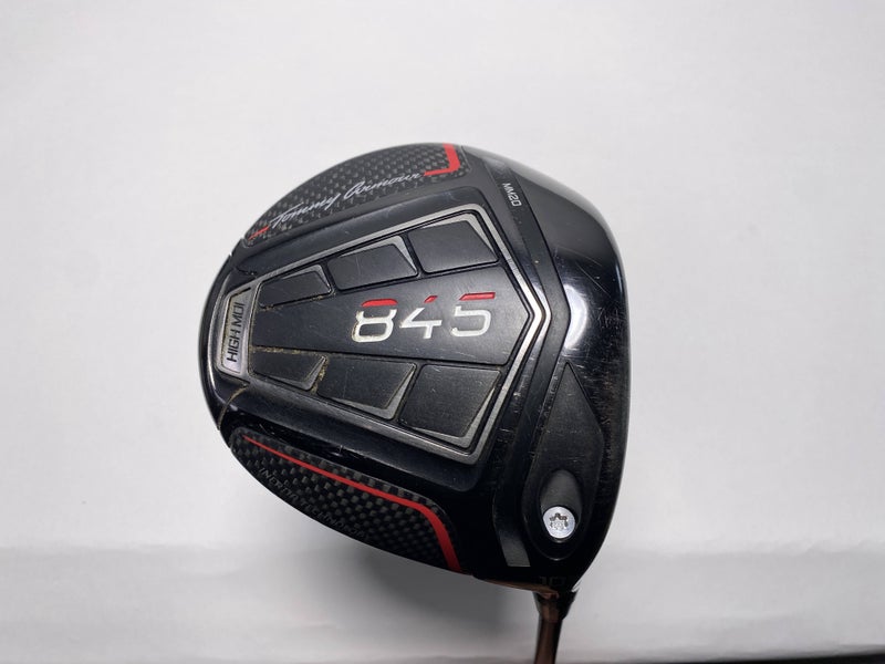 Tommy Armour 845 Driver 10.5* UST Mamiya Helium 4F2 Senior Graphite Mens RH