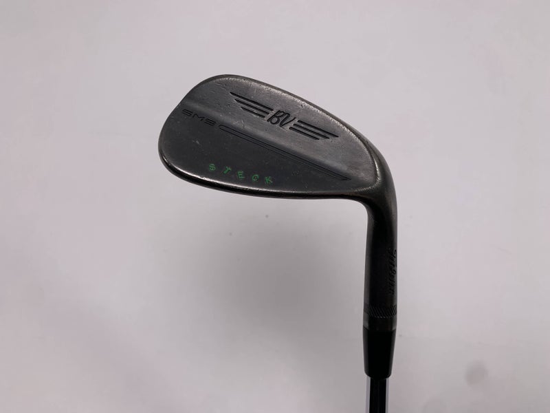 Titleist Vokey SM9 Jet Black Gap Wedge GW 52* 12F DG X100 Tour Issue XStiff RH