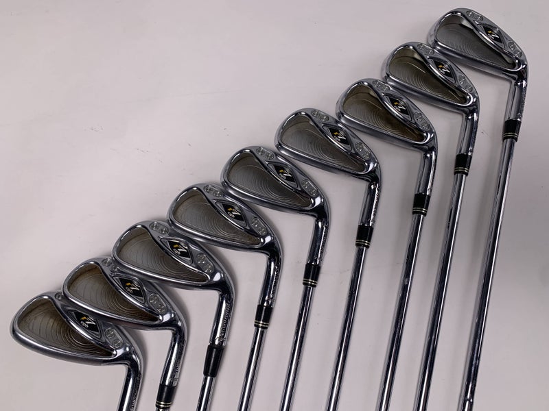 TaylorMade R7 CGB Max Iron Set 4-PW+GW+SW Graphite Design Stiff Steel Mens RH