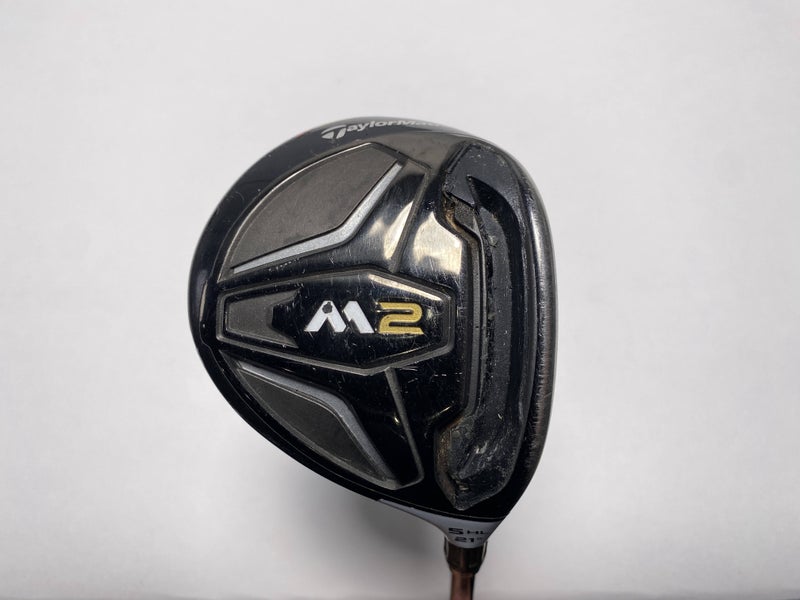 TaylorMade M2 5 HL Fairway Wood 21* REAX 65g Regular Graphite Mens RH