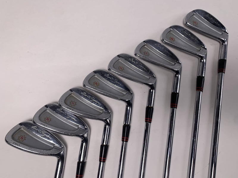 Ben Hogan Apex Edge Pro Iron Set 3-PW Apex 4 Stiff Steel Mens RH