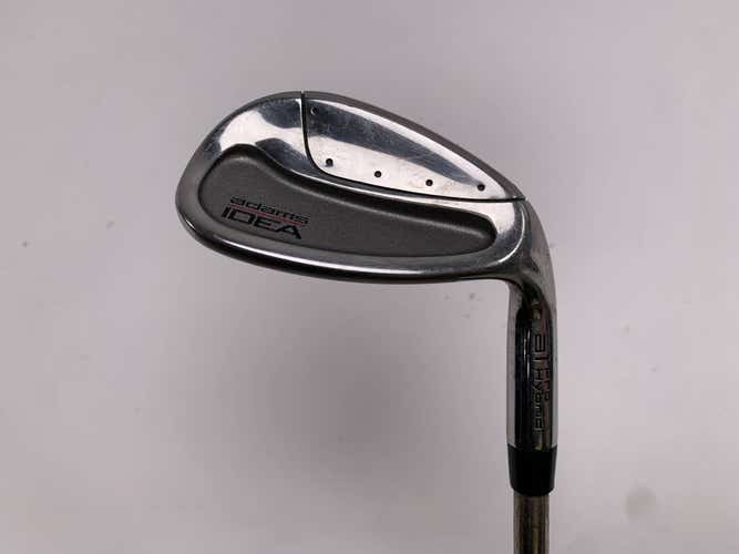 Adams Idea A1 Sand Wedge SW True Temper Black Gold Stiff RH Midsize Grip