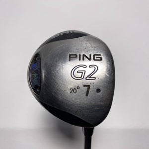 Ping G2 7 Fairway Wood 20* TFC100 Ladies Graphite Womens RH