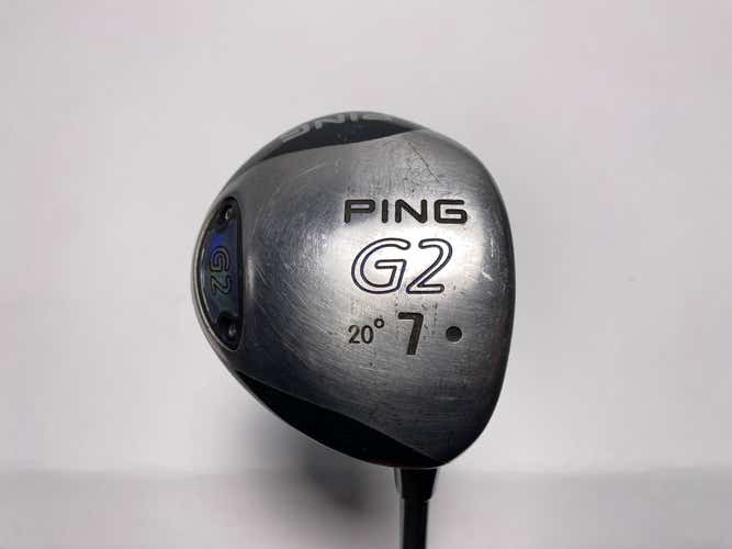 Ping G2 7 Fairway Wood 20* TFC100 Ladies Graphite Womens RH