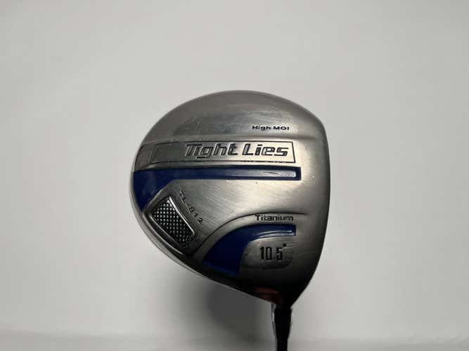 Adams Tight Lies Titanium Driver 10.5* Regular Graphite Mens RH