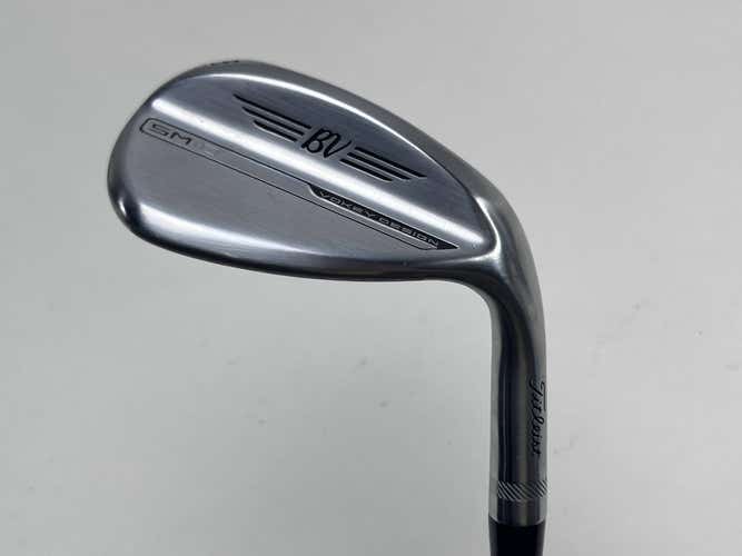 Titleist Vokey SM10 Tour Chrome Wedge 58* 12 Bounce D-Grind SM10 Wedge RH