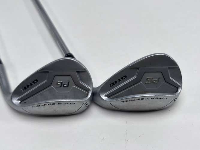Performance Golf One Wedge Set 56* | 60* Wedge Steel Mens RH