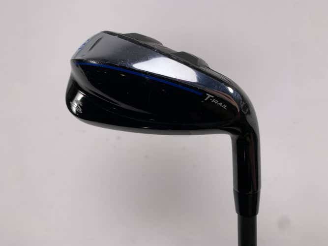 Cobra T-Rail 2021 Single 8 Iron Ultralite 50g Regular Graphite Mens RH