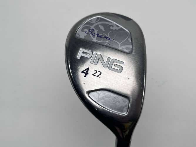 Ping Serene 4 Hybrid 22* Black Dot ULT210 Ladies Graphite Womens RH