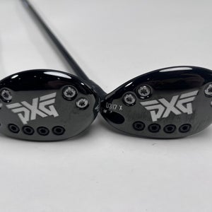 PXG 0317 X GEN2 5 & 6 Hybrid Set 25* 28* ACCRA 50i Ladies RH