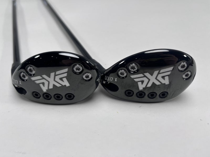 PXG 0317 X GEN2 5 & 6 Hybrid Set 25* 28* ACCRA 50i Ladies RH