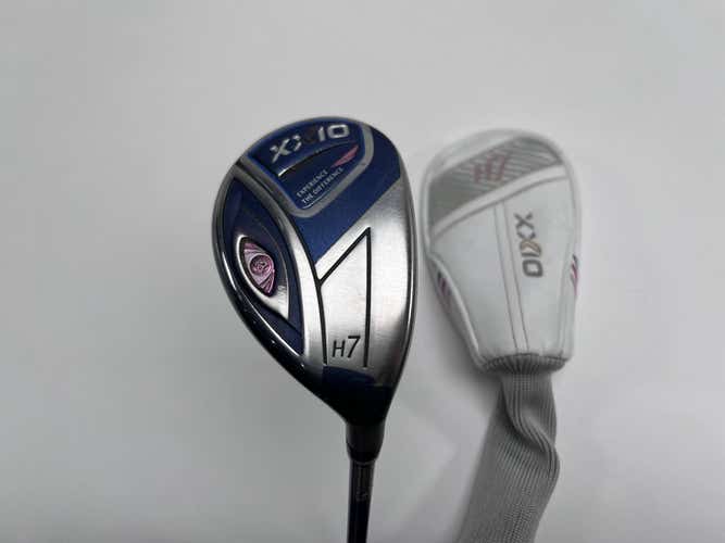 XXIO Eleven Ladies 7 Hybrid 31* MP1100 L 34g Ladies Graphite Womens RH HC