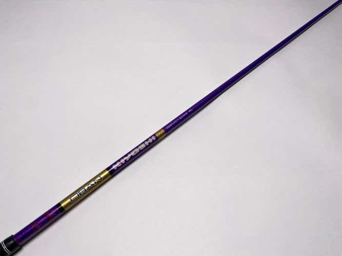 OBAN Kiyoshi Purple 04 65g Stiff Graphite Driver Shaft 44.5"-Callaway