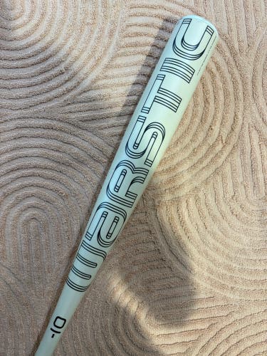 2021 Warstic Bonesaber Alloy Bat USSSA Certified (-10) Alloy 21 oz 31" (Used)
