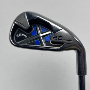 Callaway X-22 Single 4 Iron Uniflex Steel Mens RH