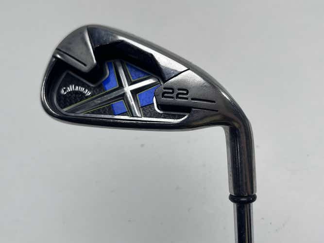 Callaway X-22 Single 5 Iron Uniflex Steel Mens RH