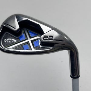 Callaway X-22 Single 8 Iron Uniflex Steel Mens RH