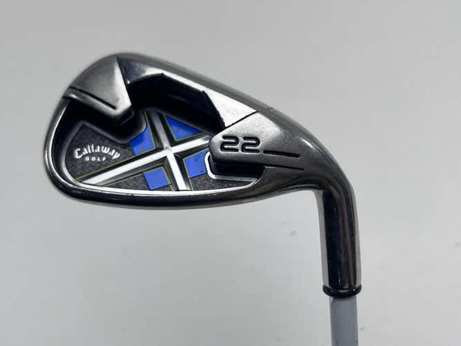 Callaway X-22 Single 8 Iron Uniflex Steel Mens RH