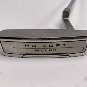 Cleveland HB Soft Milled 1 Putter 35" Mens RH