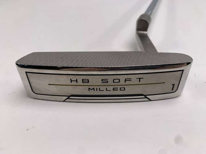 Cleveland HB Soft Milled 1 Putter 35" Mens RH