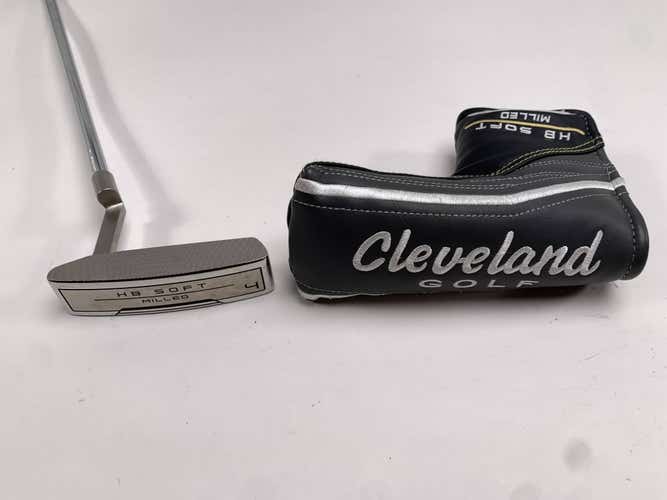 Cleveland HB Soft Milled 4 Putter 34" Mens LH HC