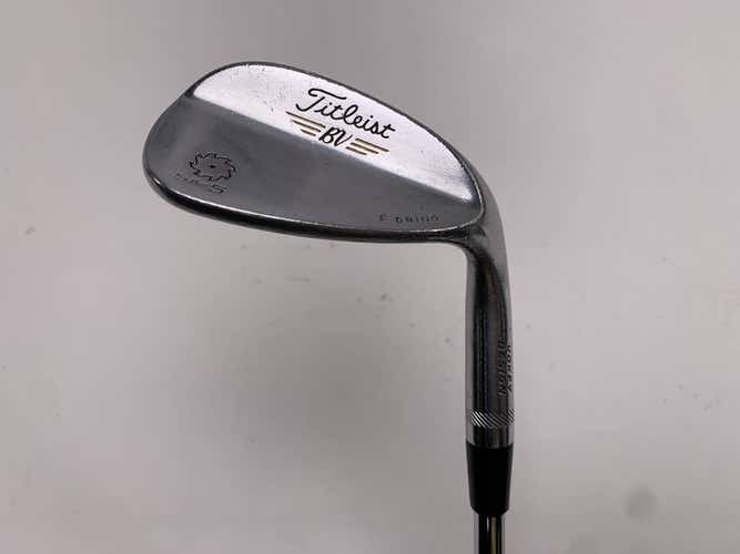 Titleist Vokey SM5 Tour Chrome Sand Wedge SW 56* 14 Bounce F-Grind Wedge RH