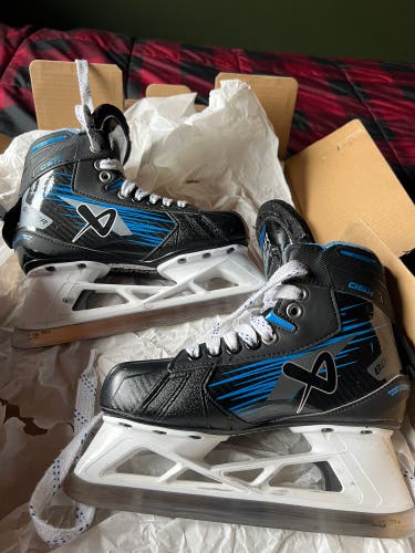 2024 Bauer GSX Hockey Goalie Skates Regular Width Size 2 (Used)