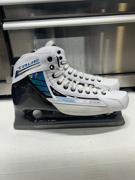 True Custom SVH One Piece Pro Goalie Skate Size 10 Regular Width (New) Prostock