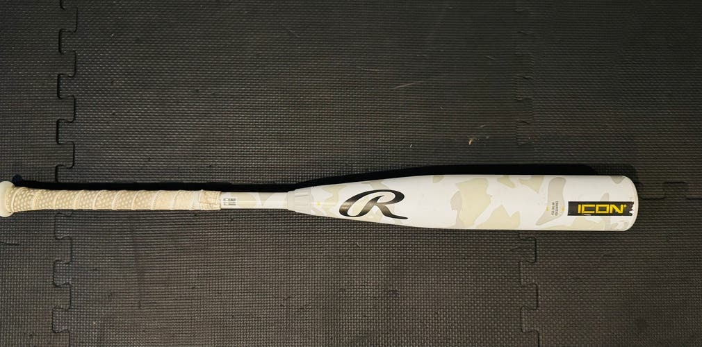 2025 Rawlings Icon Composite USSSA Certified Bat (-5) 26 oz 31" (Used)