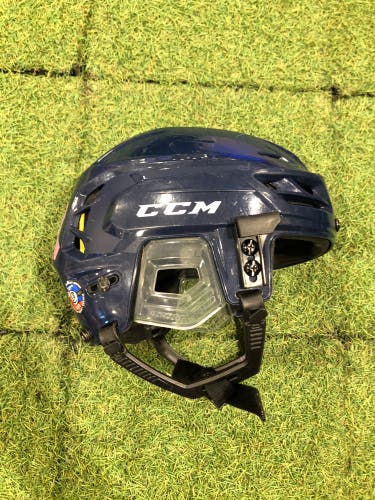 Blue Small CCM Tacks 310 Helmet (Used)