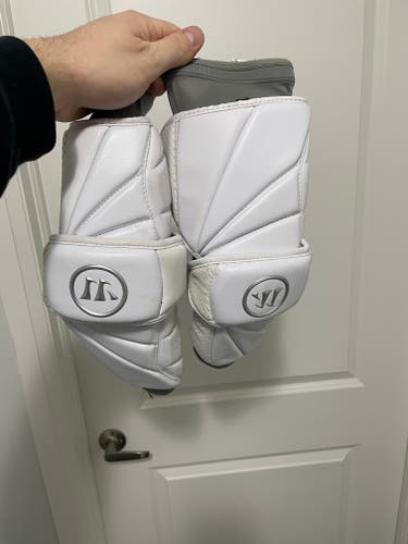 Large Adult Warrior Evo Pro Arm Pads (Used)