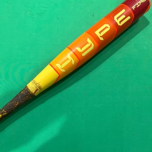 2025 Easton Hype Fire Composite Bat USABat Certified (-8) | 22 oz 30"