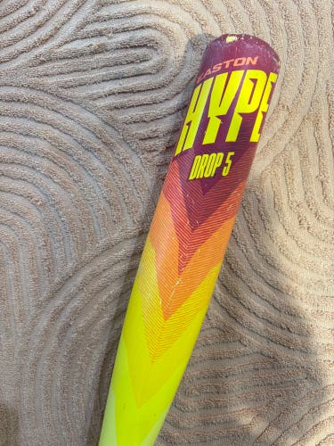 2024 Easton Hype Fire Composite Bat USSSA Certified (-5) Composite 26 oz 31" (Used)