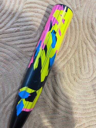 2023 DeMarini Zoa Glitch Composite Bat USSSA Certified (-8) Composite 23 oz 31" (Used)