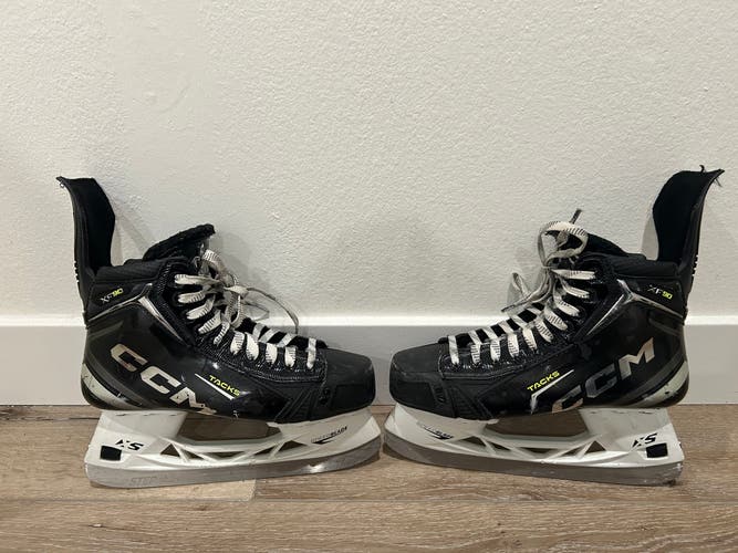 2024 CCM Tacks XF 90 Hockey Skates Regular Width 7 (Used)