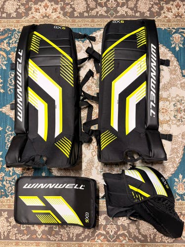 Senior Winnwell Goalie Full Set (Used)