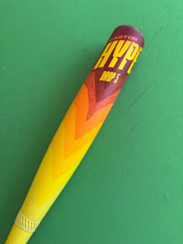 2024 Easton Hype Fire Composite Bat USSSA Certified (-5) 26 oz 31"