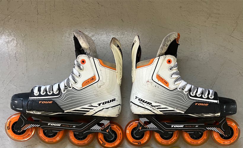 Tour Code 3 Inline Skates Regular Width Size 8 (Used)