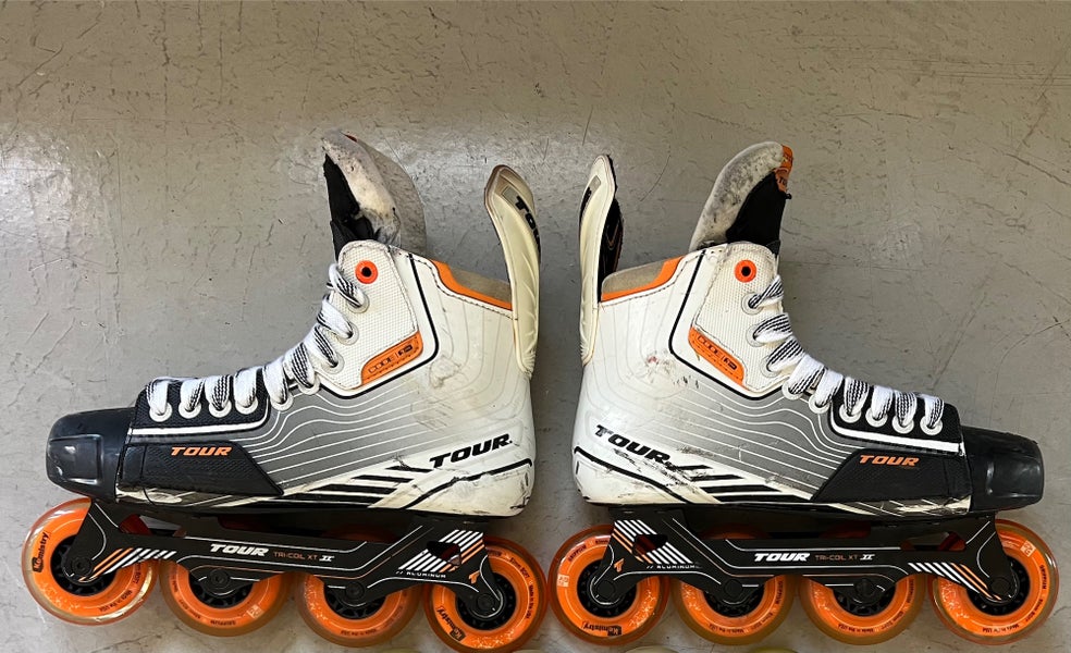 Tour Code 3 Inline Skates Regular Width Size 8 (Used)