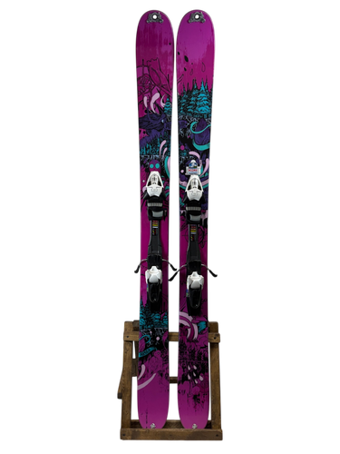 159cm K2 Missdirected Skis W/ Tyrolia SP120 Bindings