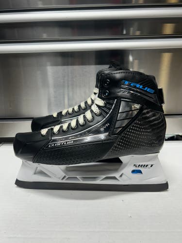 True Custom SVH Pro Goalie Skate Size 7 Regular Width (New) Pro Stock