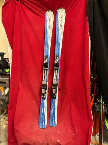 Skis: Atomic 157 cm All Mountain Skis (Used)