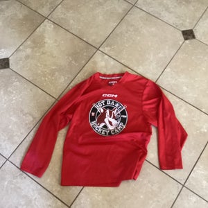 Red Small Men's CCM Jersey (Used)