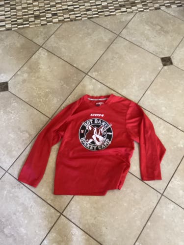 Red Small Men's CCM Jersey (Used)