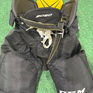 Black CCM Tacks 9060 Hockey Pants (Used) | Junior Small