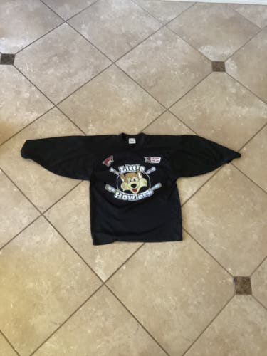 Black Small Kids Unisex CCM Jersey (Used)