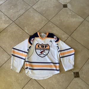 White Small Men's K1 Jersey (Used)