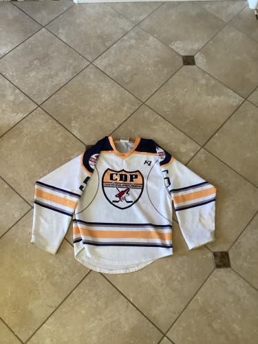 White Small Men's K1 Jersey (Used)