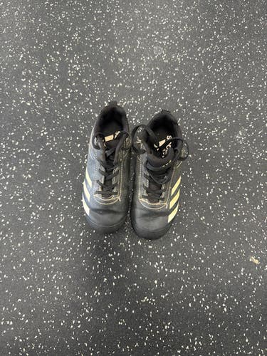 Used Adidas Soccer Cleats Black Youth 11.0 11849-S000037555
